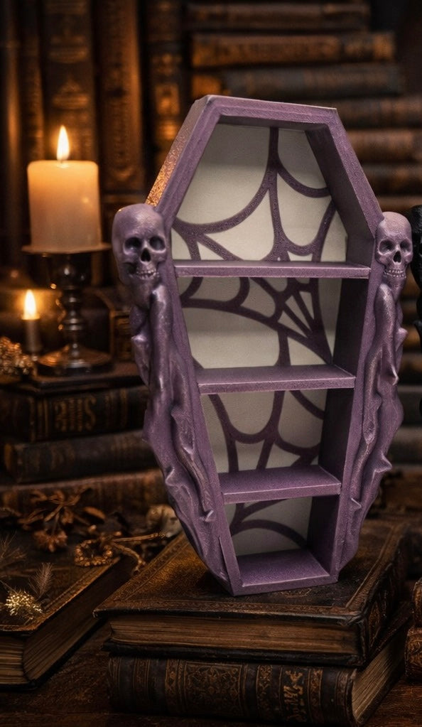 Single Column Book Shelve