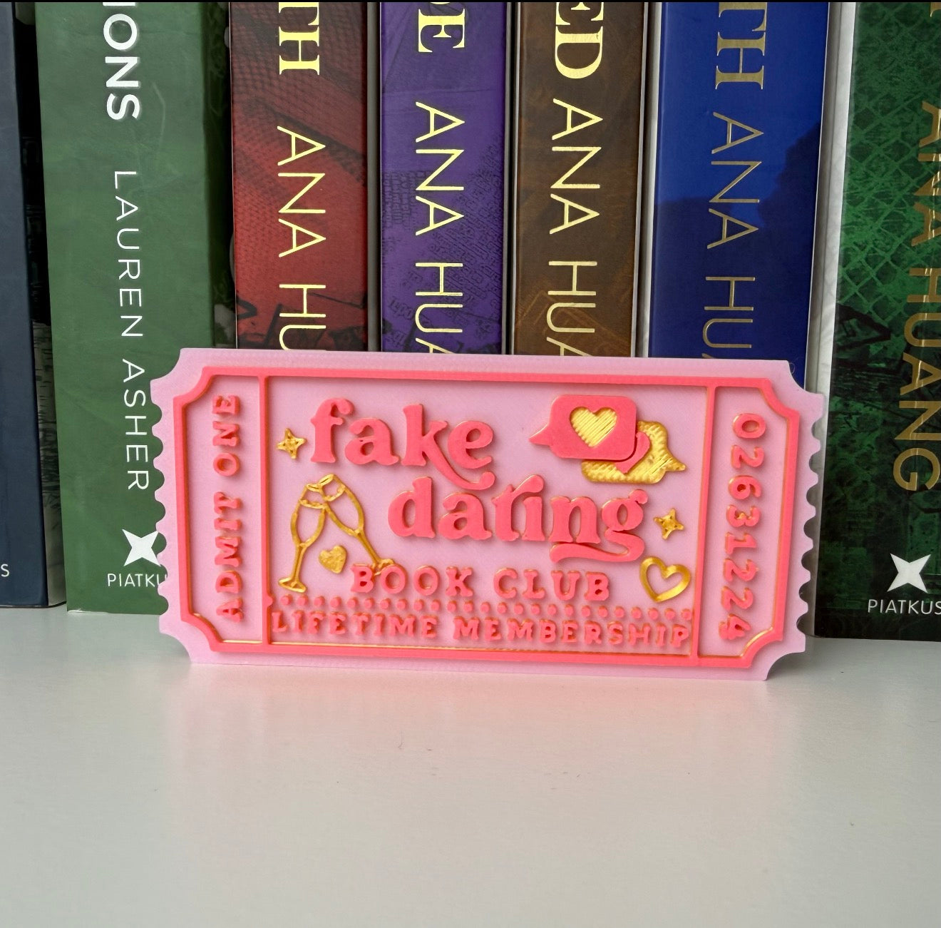 Fake Dating Trope Ticket