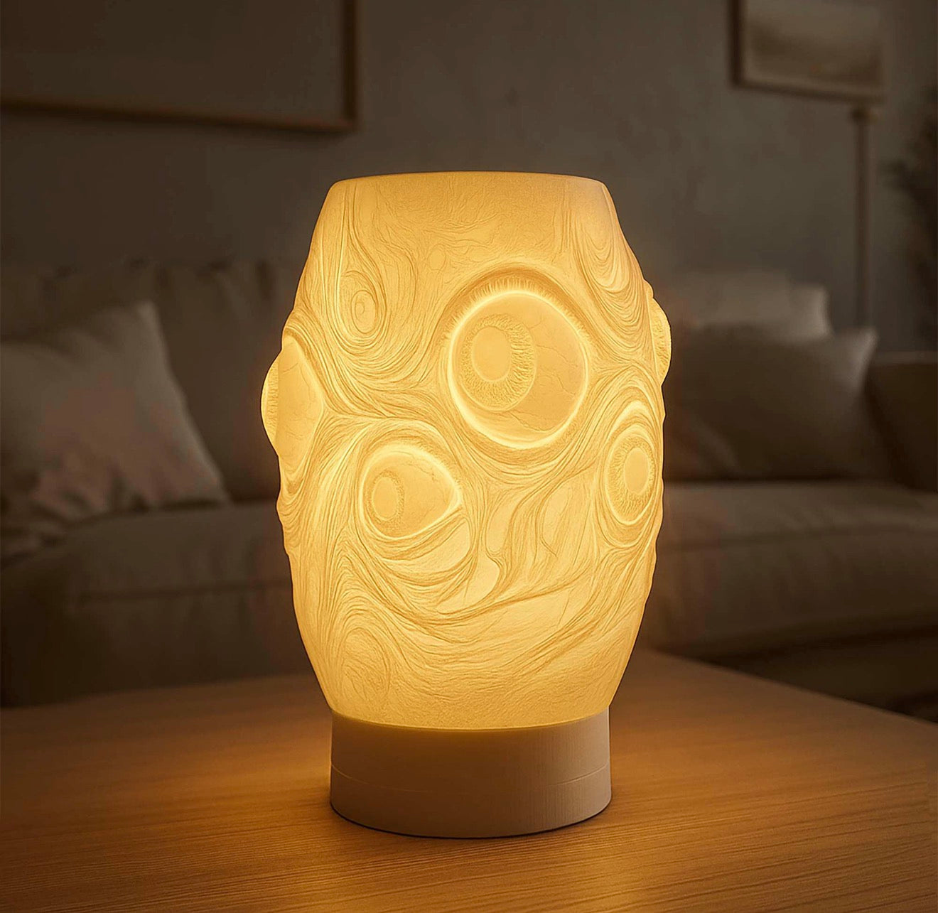 Swirl Lamp