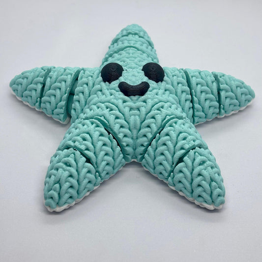 Starfish Not-So-Knitted Knits