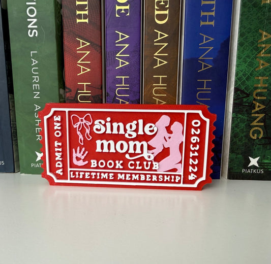 Single Mom Trope Ticket