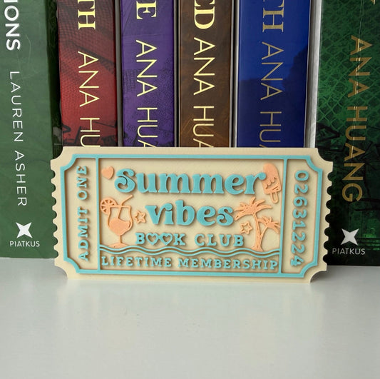 Summer Vibes Trope Ticket