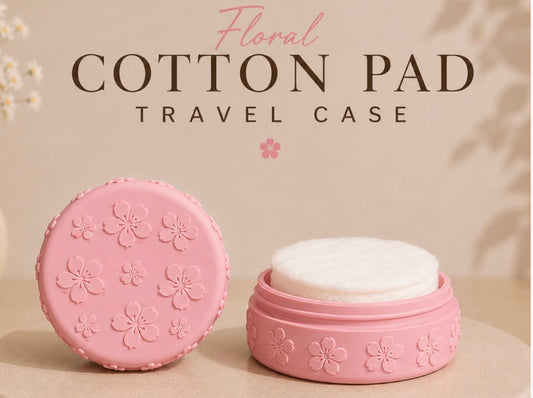 Travel Cotton Pad Case
