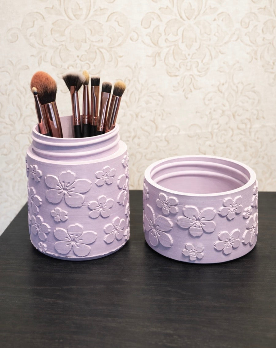 Travel Make-up Brush Container