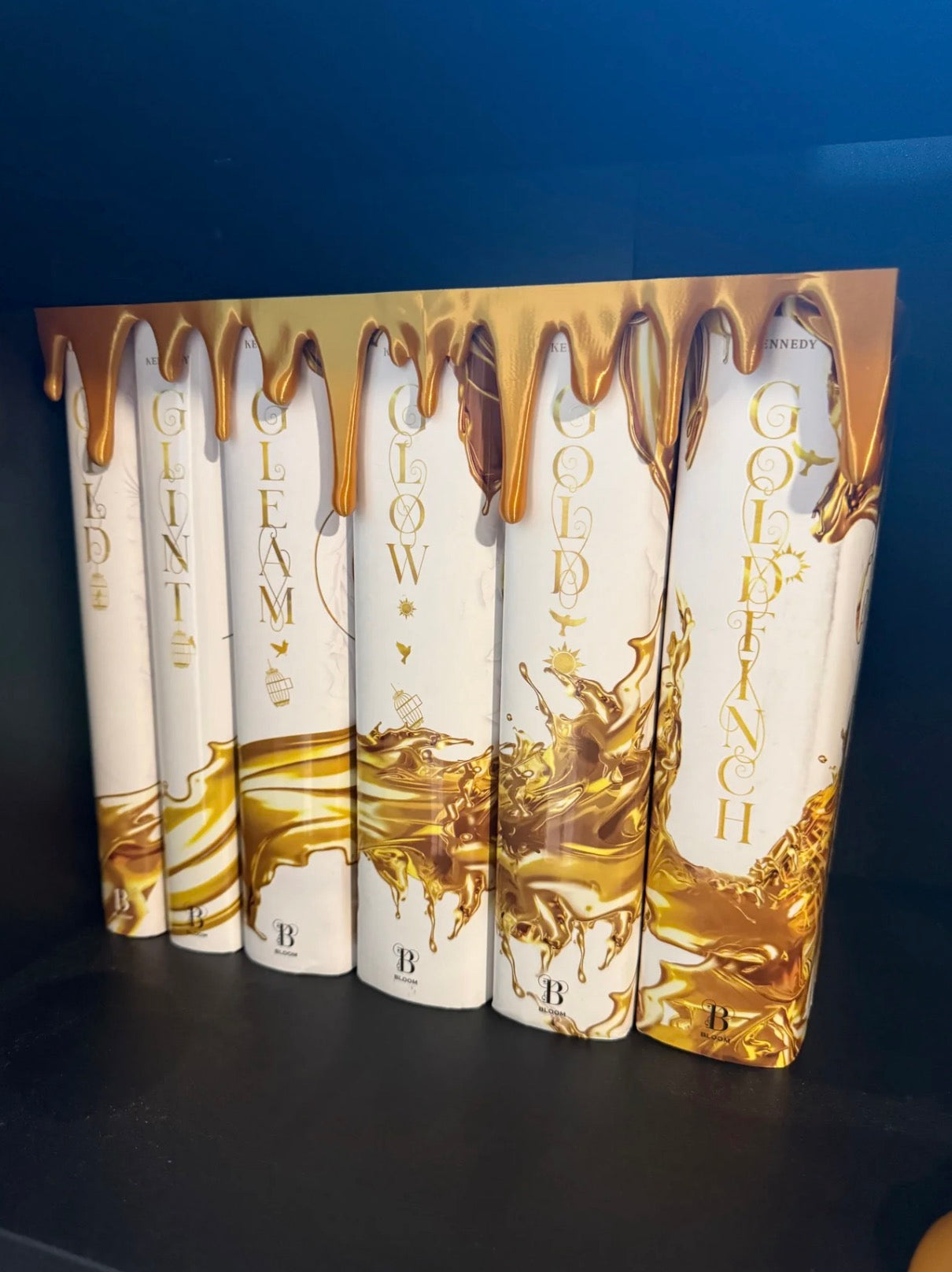 Book Drip Decor