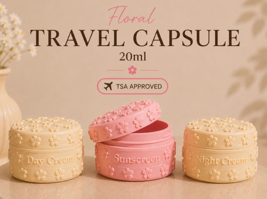 Travel 20ml Container