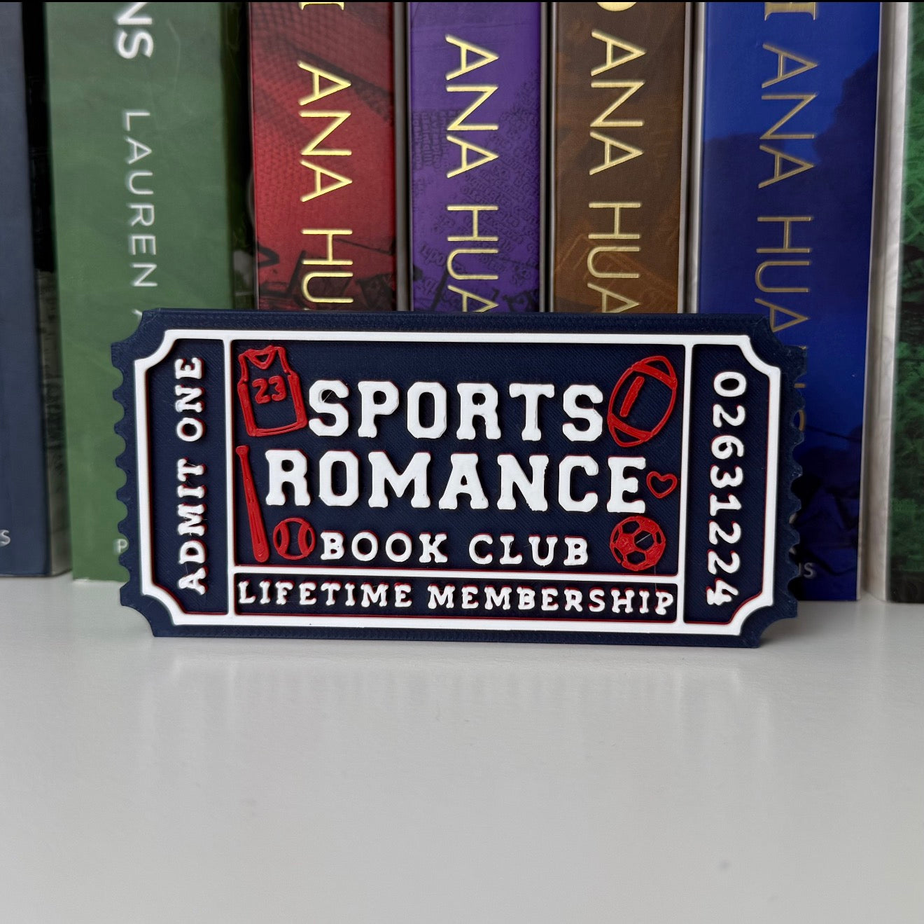 Sports Romance Trope Ticket
