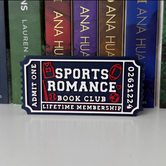 Sports Romance Trope Ticket
