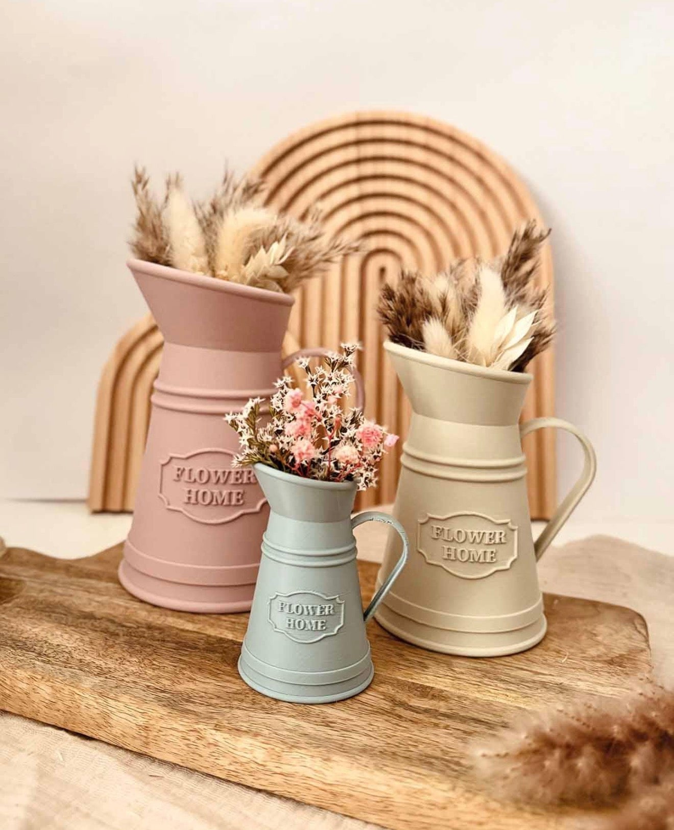 Vintage Water Can Vase
