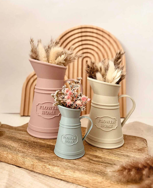 Vintage Water Can Vase