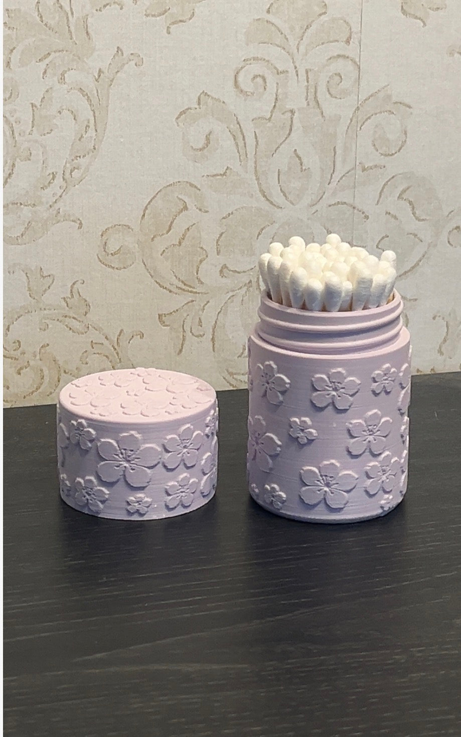 Travel Q-Tip Case