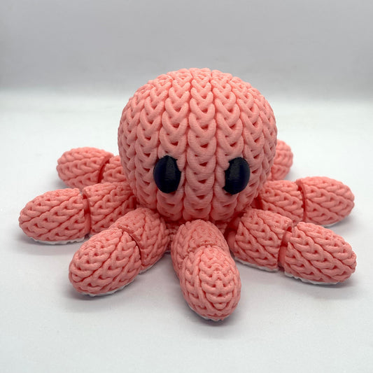 Octopus Not-So-Knitted Knits