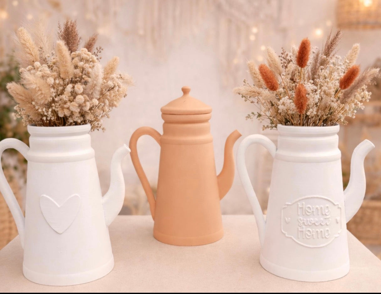 Vintage Tea Pot Vase