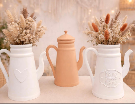 Vintage Tea Pot Vase