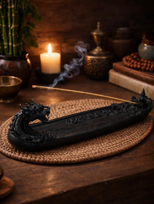 Dragon Flow Incense Holder