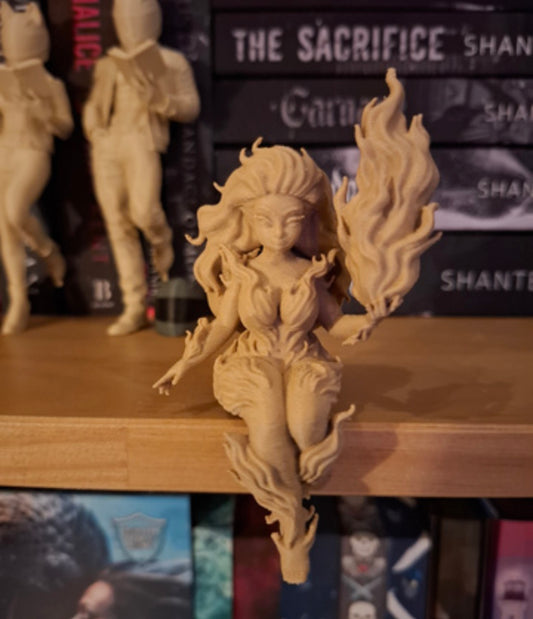 Fire Sprite Shelf Sitter