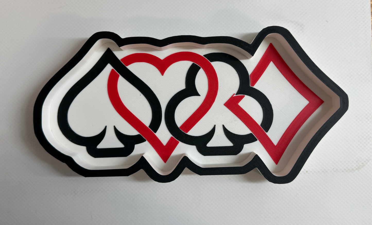 Card Suites Trinket Tray