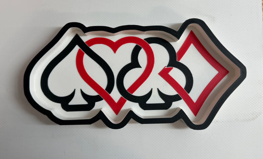 Card Suites Trinket Tray