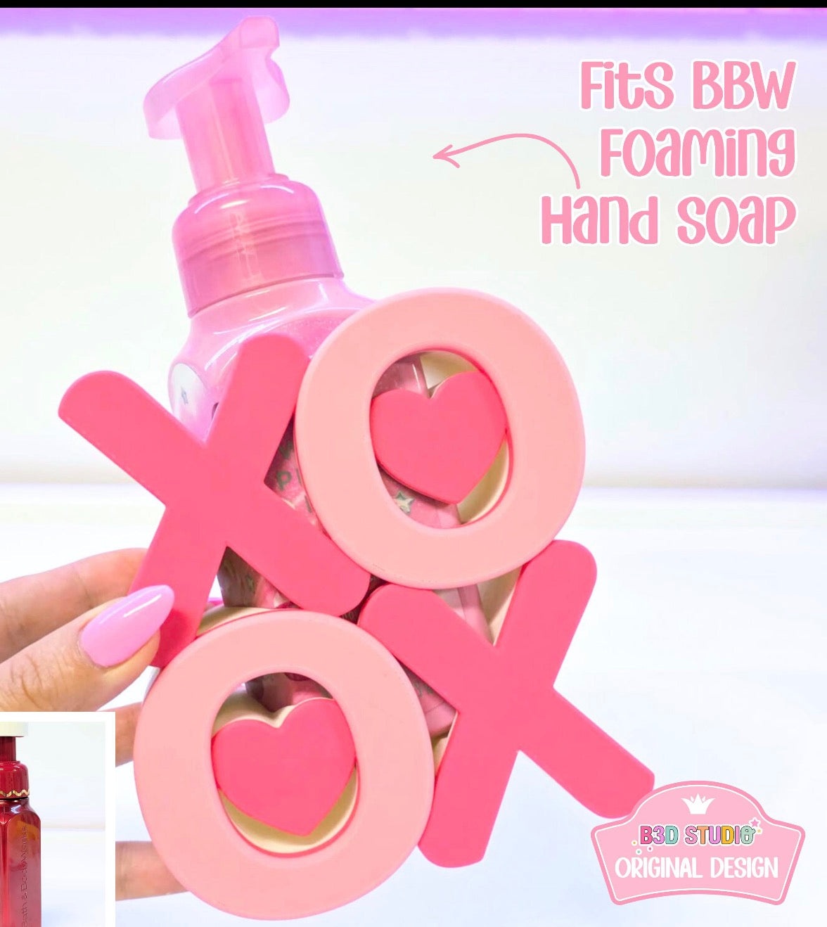Soap Dispenser Holder