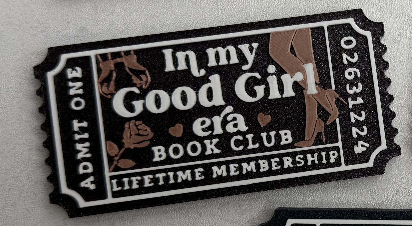 Good Girl Trope Ticket