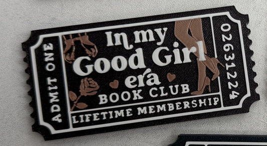 Good Girl Trope Ticket