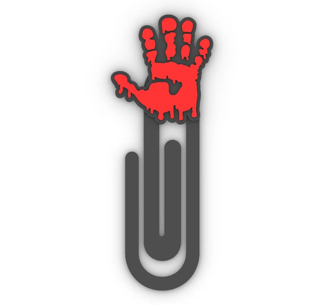Bloody Hand Clipmark