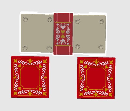 Hearts Mini Book Box