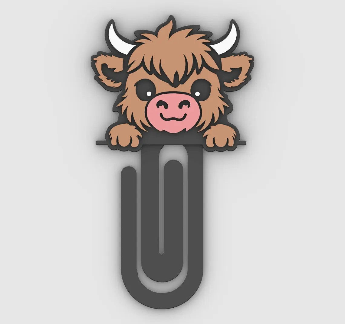 Baby Cow Clipmark
