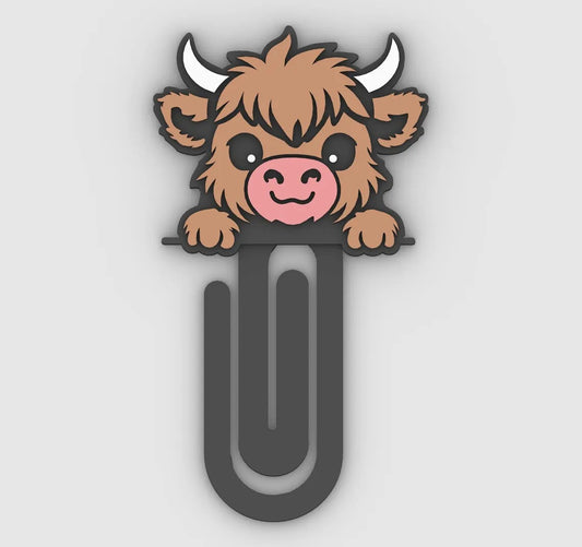 Baby Cow Clipmark
