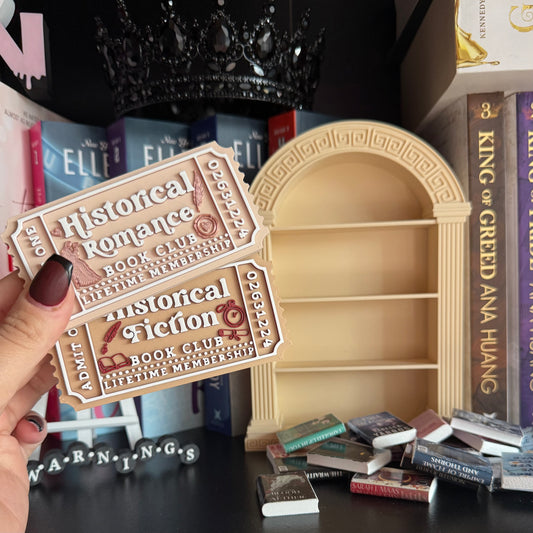 Historical Fictional Trope Ticket