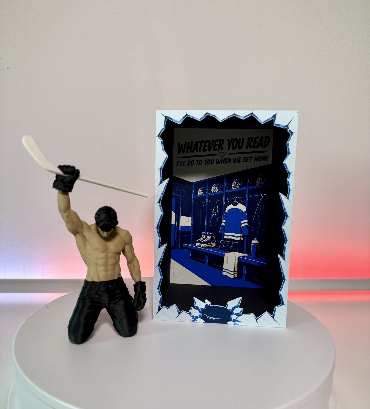 Hockey Booknook