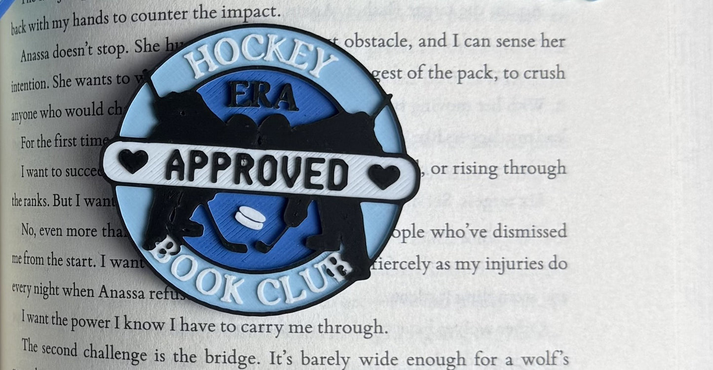 Hockey Round Pin or Popsocket