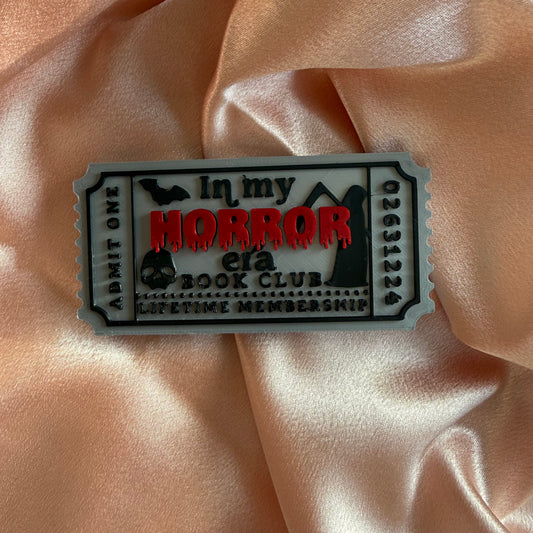 Horror Trope Ticket