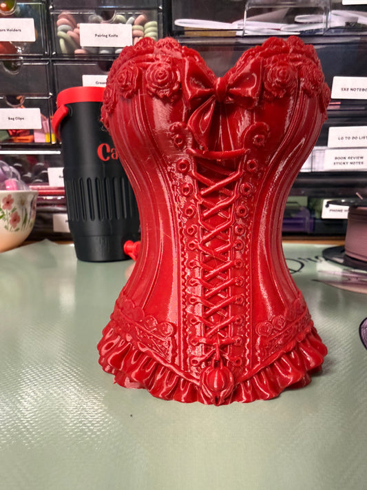 Misfit Corset Pen Holder-small