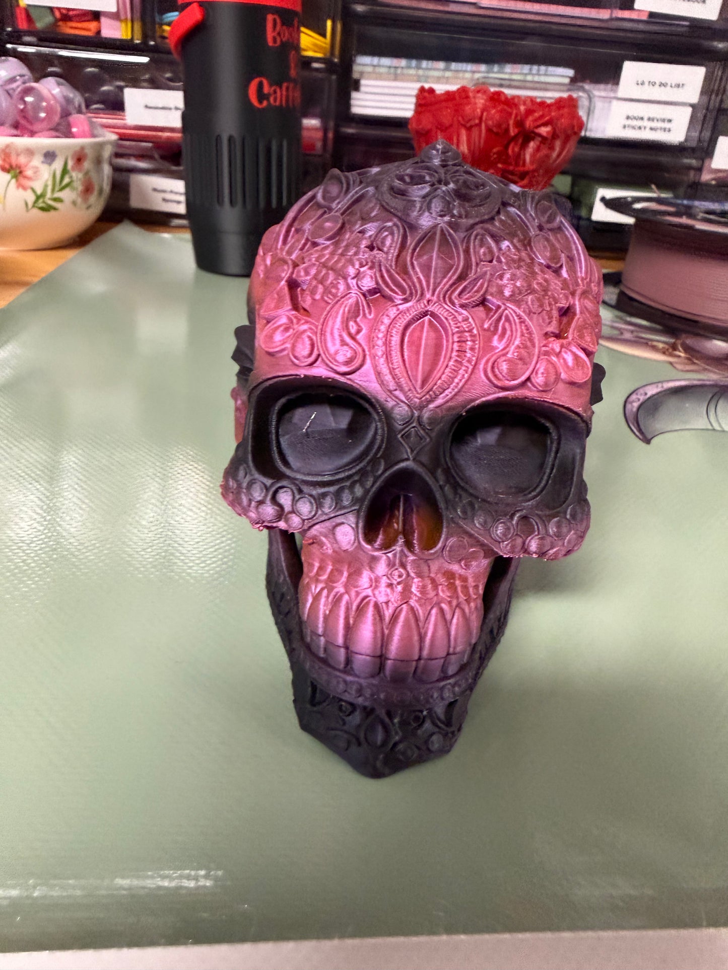 Misfit Sugar Skull Large