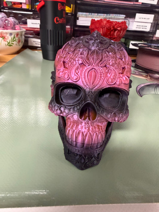 Misfit Sugar Skull Large