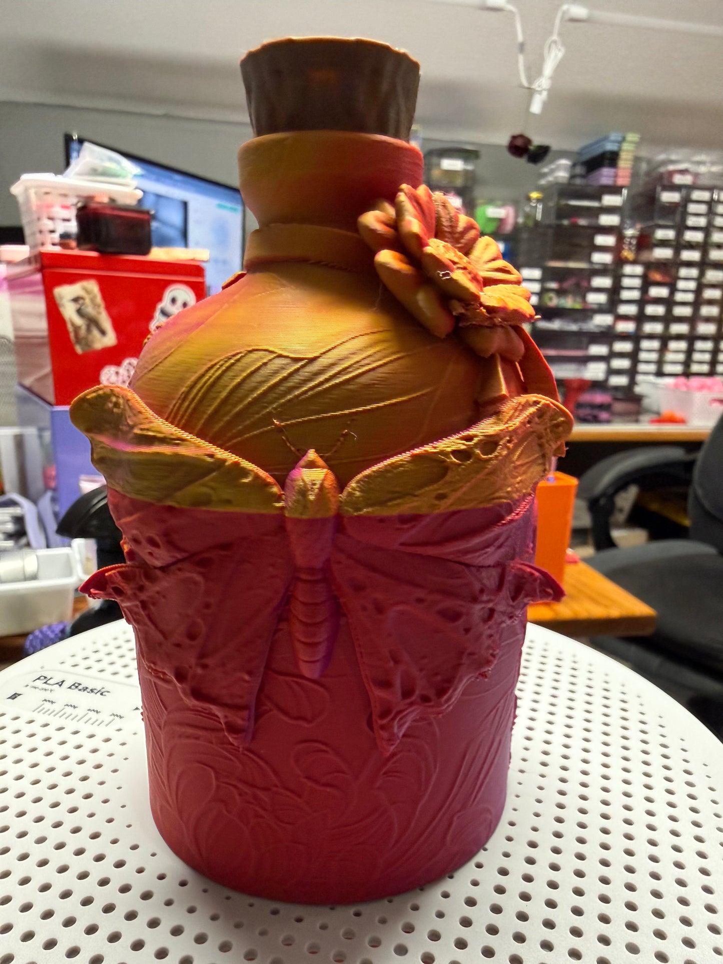 Misfit Moth Potion Bottle