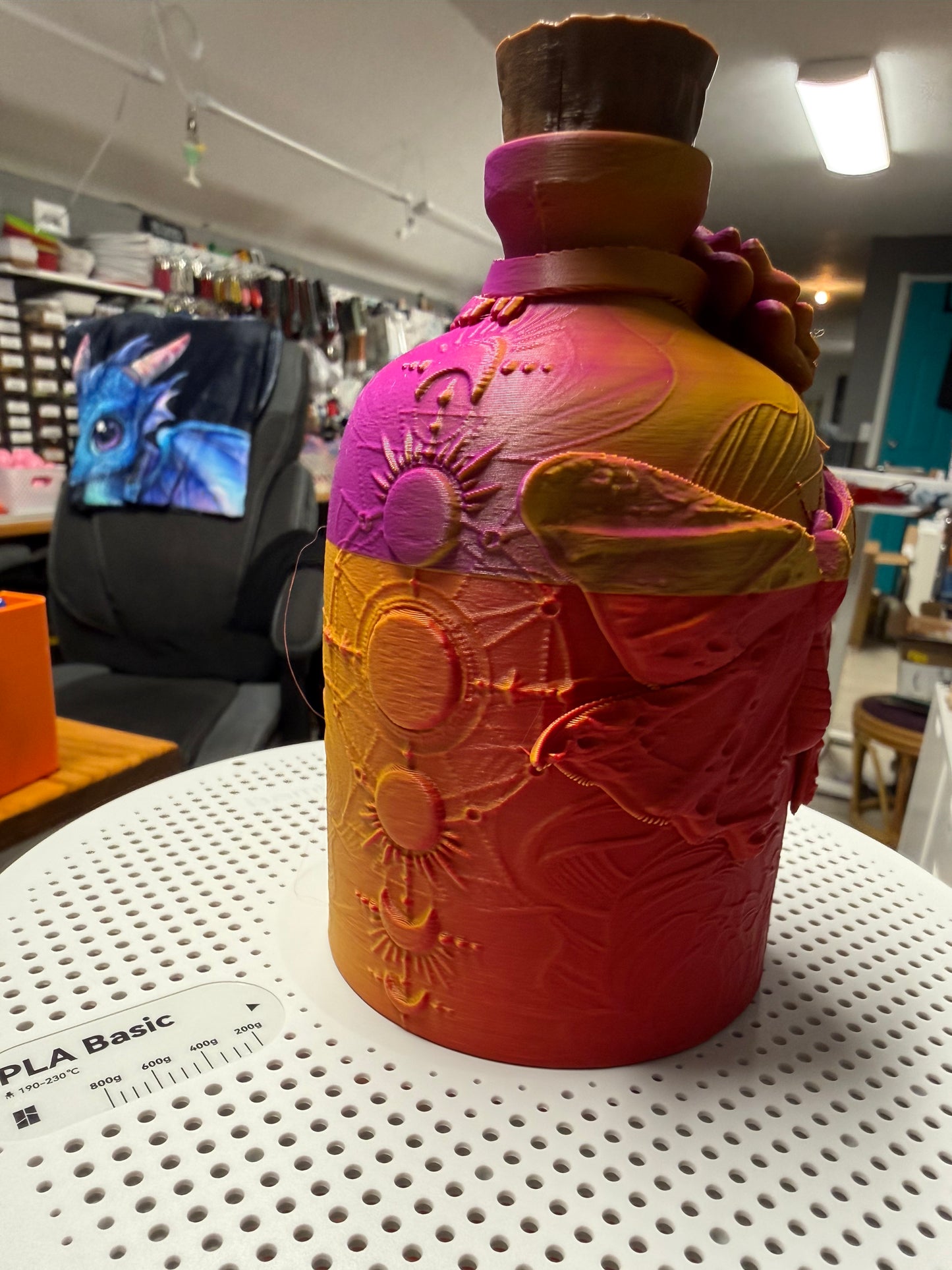 Misfit Moth Potion Bottle