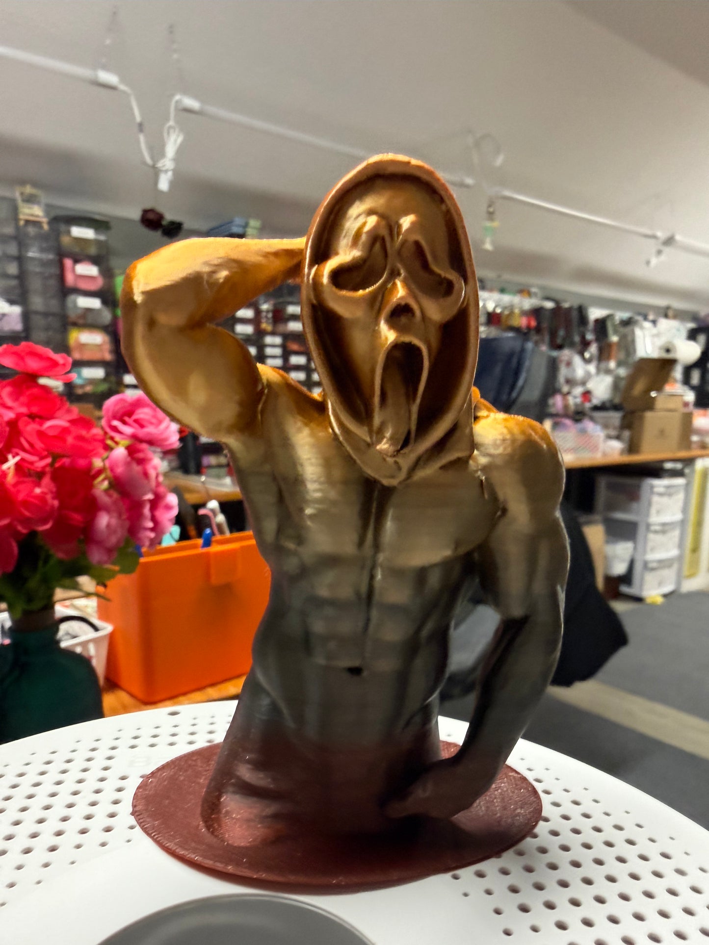 Misfit Ghostface Shelf Sitter