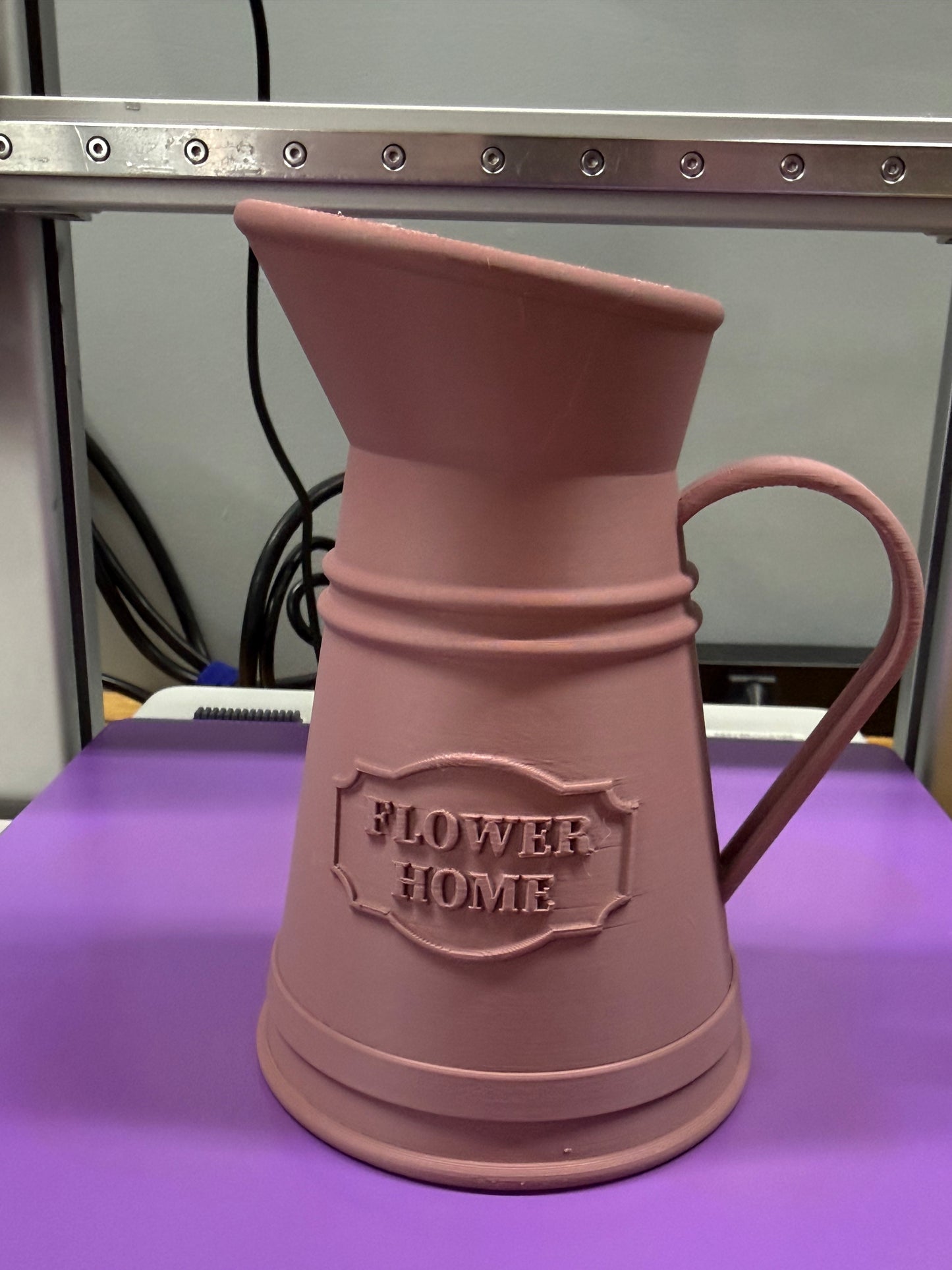 Vintage Water Can Vase