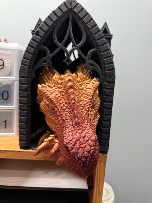 Sleeping Dragon Book Nook