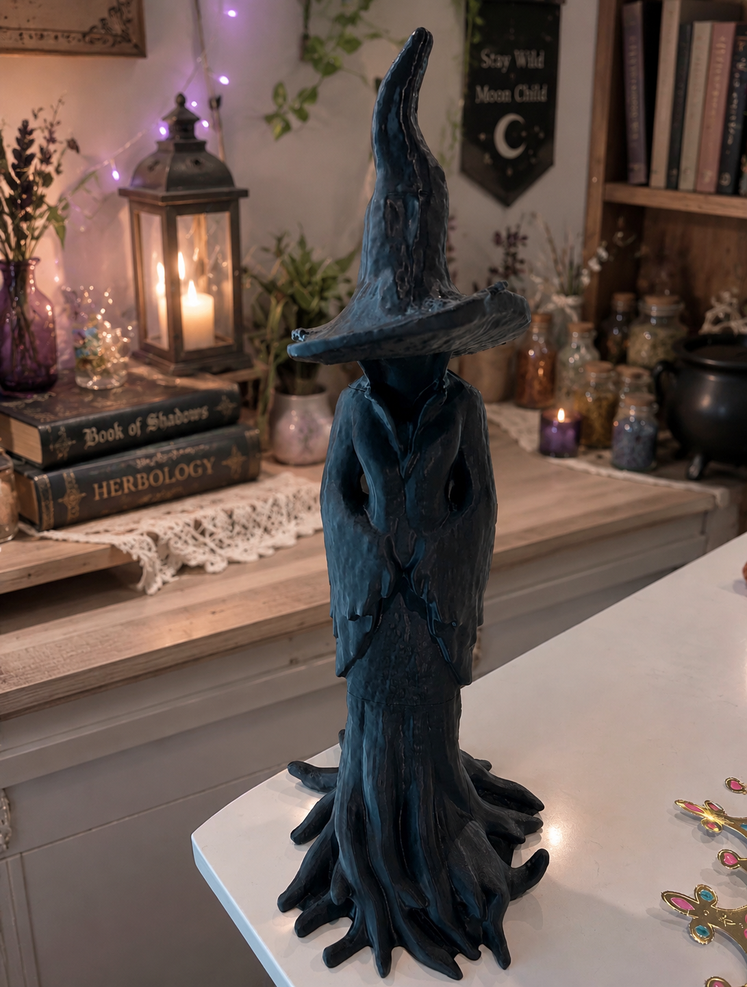 Witch Statue