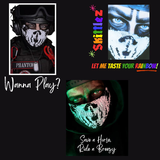 Phantom/Skittlez/Breezy TSHIRT