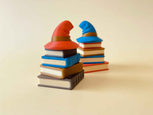 Witch Hat Book Stack Clicker