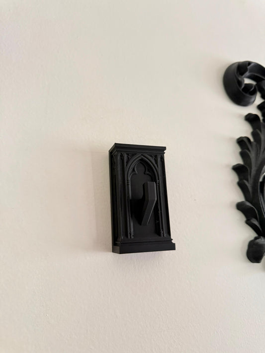 Gothic Single Coat Hanger