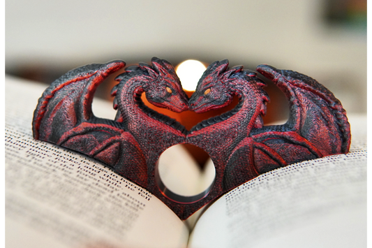 Dragon Lovers Thumb Page Holders