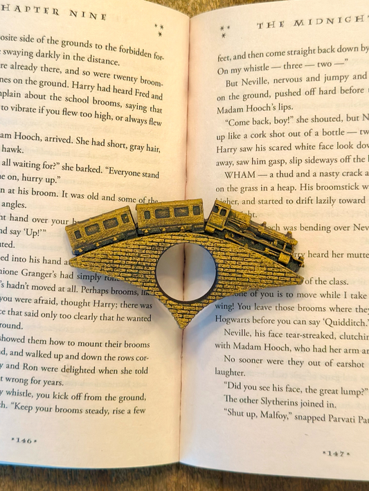 Train Thumb Page Holders