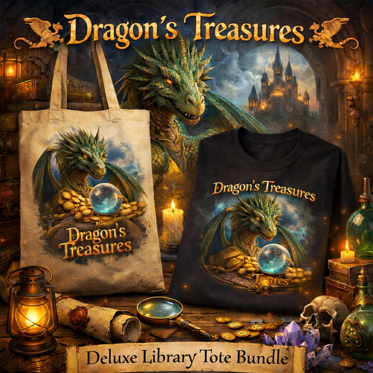 Deluxe Library Tote Bundle - 17 items