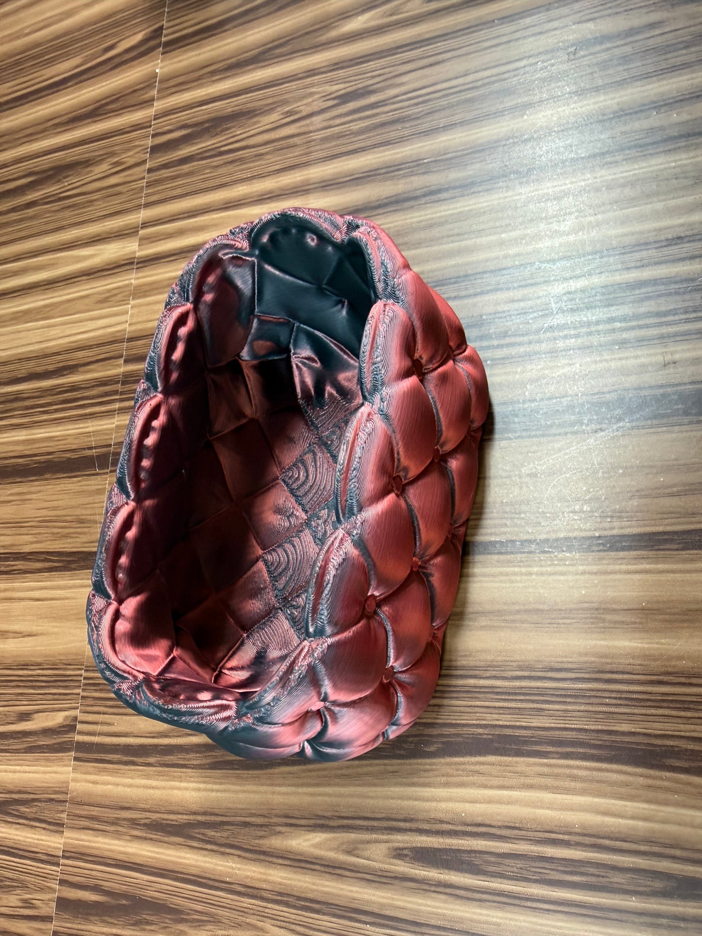 Oval Quilted Organizer