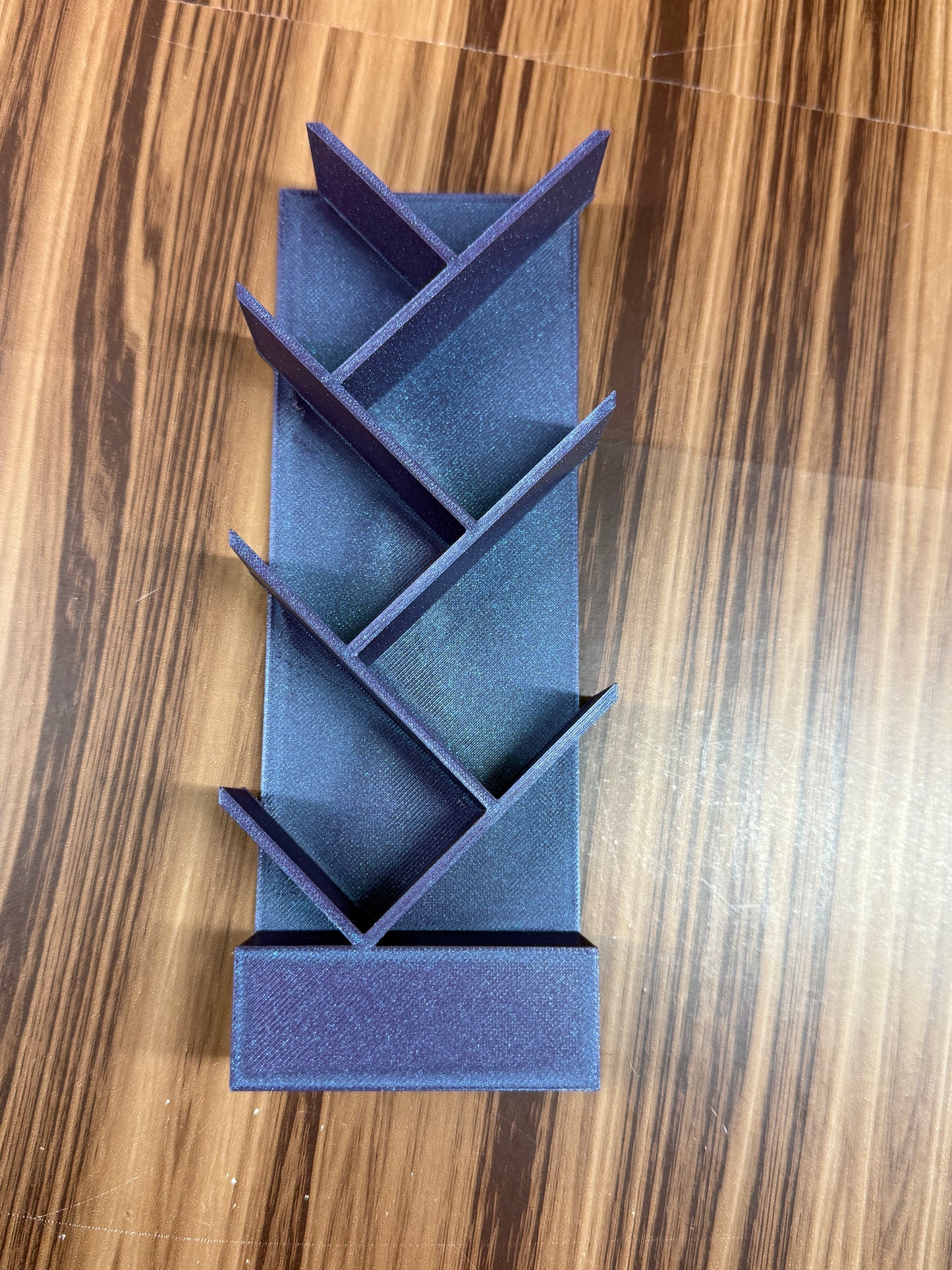 Plain Slanted Mini Book Tower